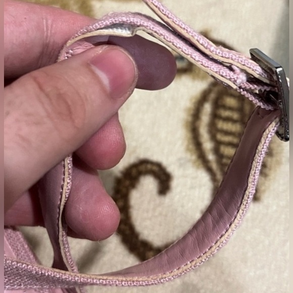 Like New Calvin Klein Suede Dark Pink High Heels Style KCLALAH2. - Picture 13 of 17